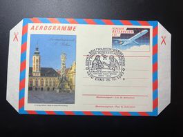 Österreich Aerogramm Enns 1990 (3732)