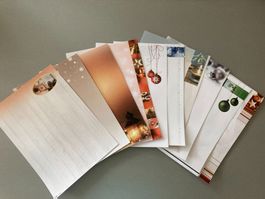 Weihnachts Desinge Schreibpapier