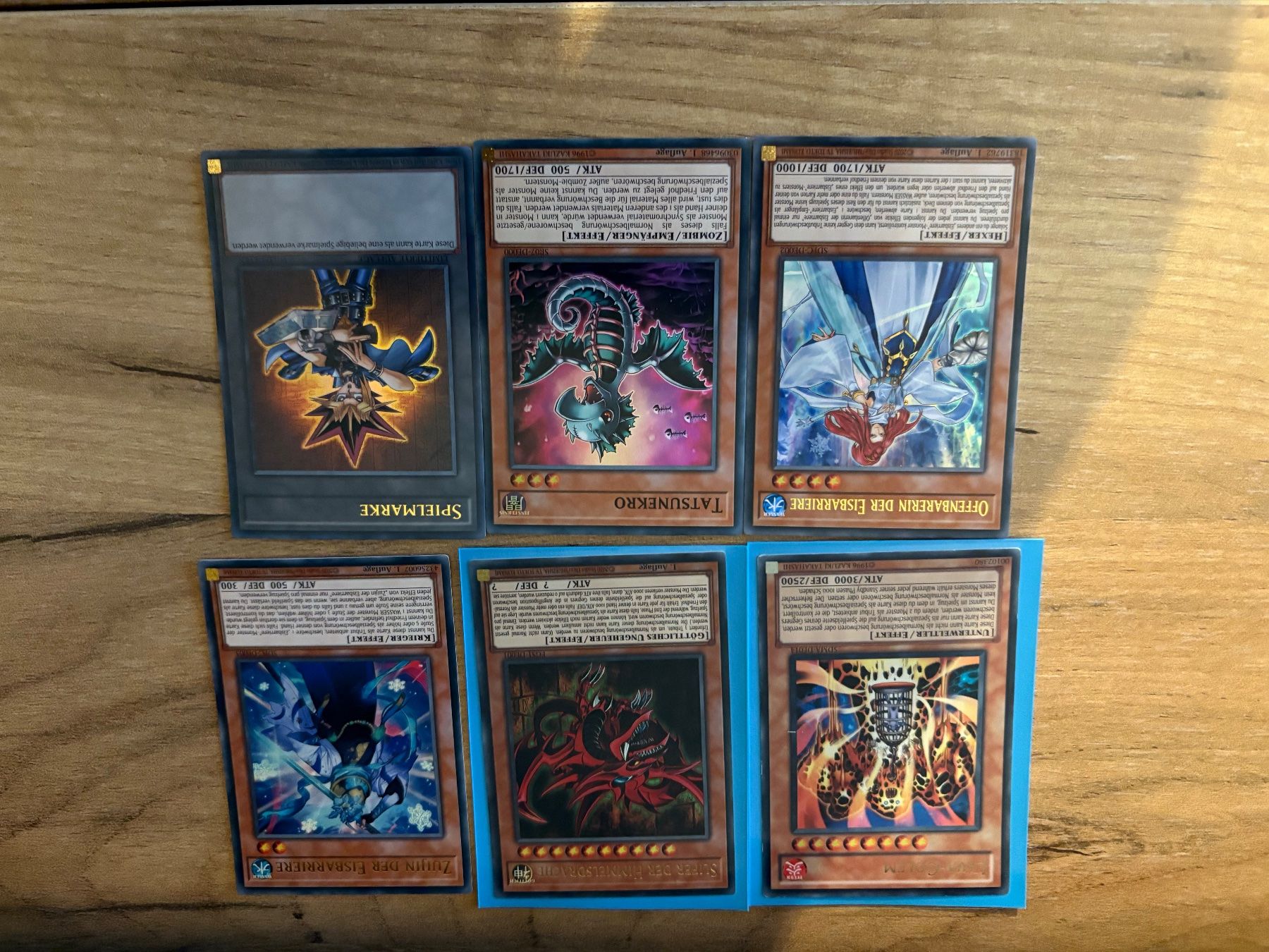 Karten: Yu gi oh! – Gebraucht aus Langenthal von nic_fj2f 1