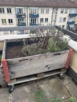 Hochbeet (Mit Rollen)