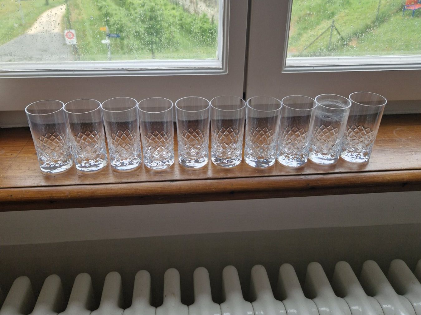 Bicchieri: 10 edle Kristallgläser – Usato da Wettingen venduto da leutrom
