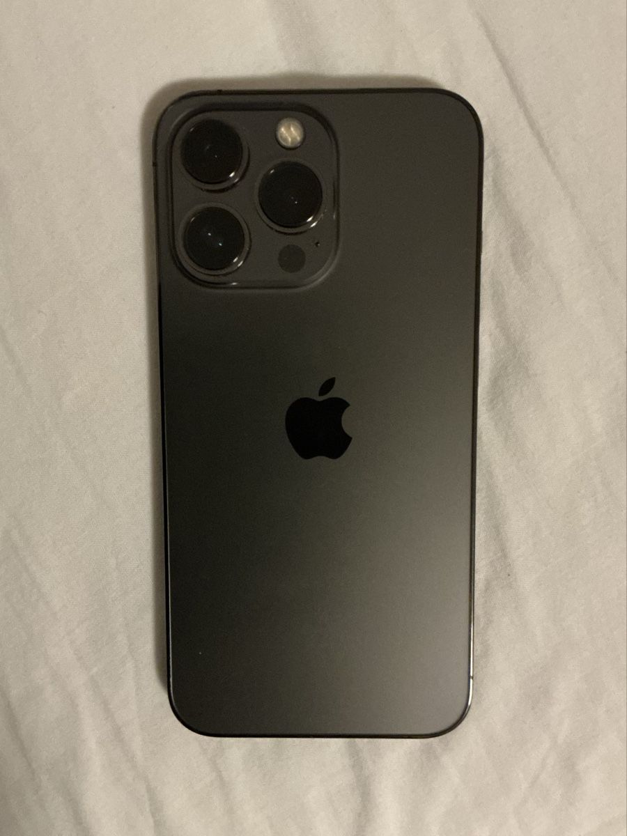 Apple Portables: Apple iPhone 13 Pro Graphite 256GB – D'occasion à Bern par pnlmc2325 2