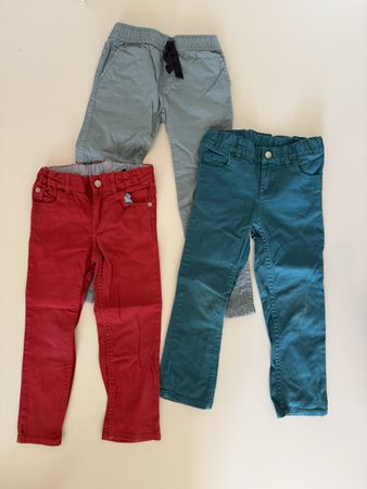 3 Hosen Grösse 104 Petit Bateau