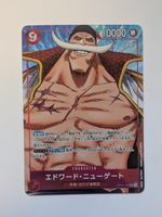 One Piece TCG Edward Newgate OP02-004 SR Parallel JP