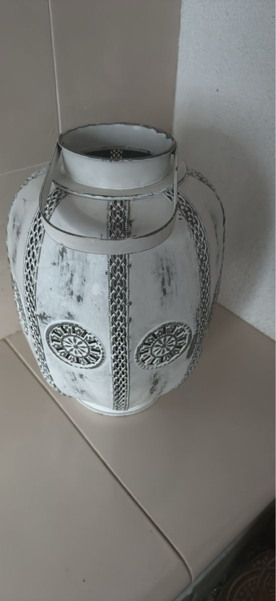 Lanterne: Wunderschöne Laterne Metall – Usato da Schaffhausen venduto da Ibag