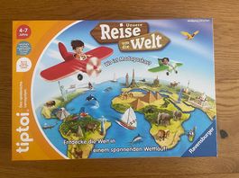 tiptoi Ravensburger  Unsere Reise um die Welt | 47 Jahre