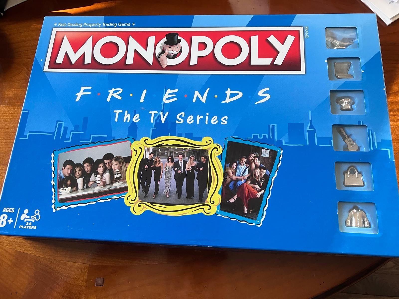 Hasbro Giochi: Monopoly 'Friends' Edition NEUF – Nuovo e nell'imballaggio originale da Gais venduto da ann_5jlh