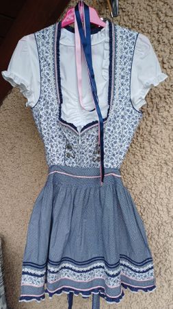 Dirndl Madl (Krüger), mit Bluse, Gr. 42, 50cm