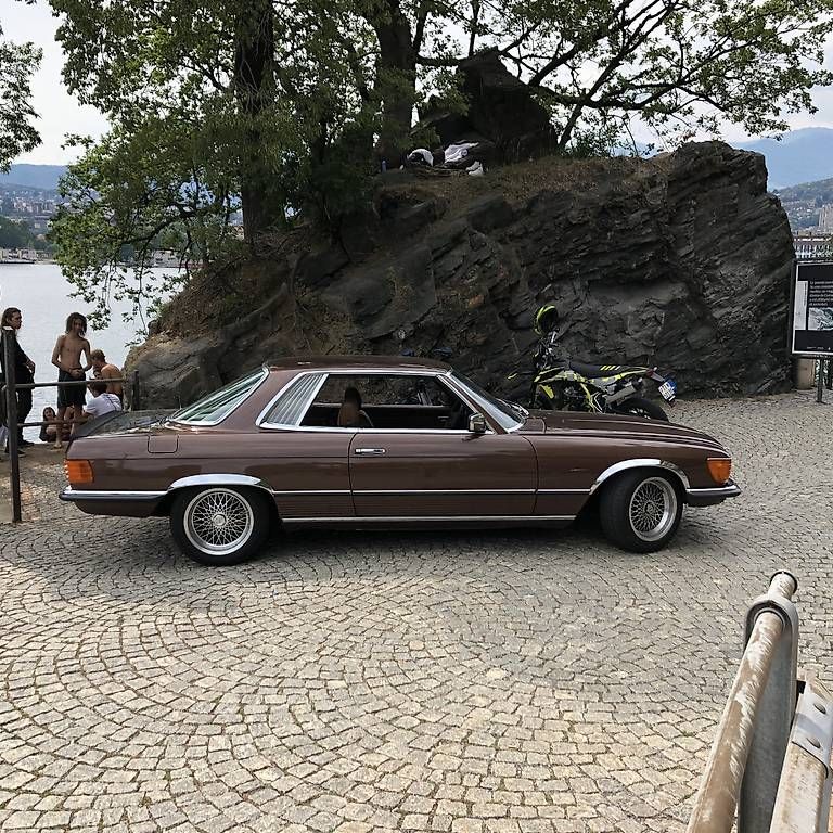 Automobili: Slc 350 collaudata epoca 2022 – Usato da Lugano venduto da GespiniG 1