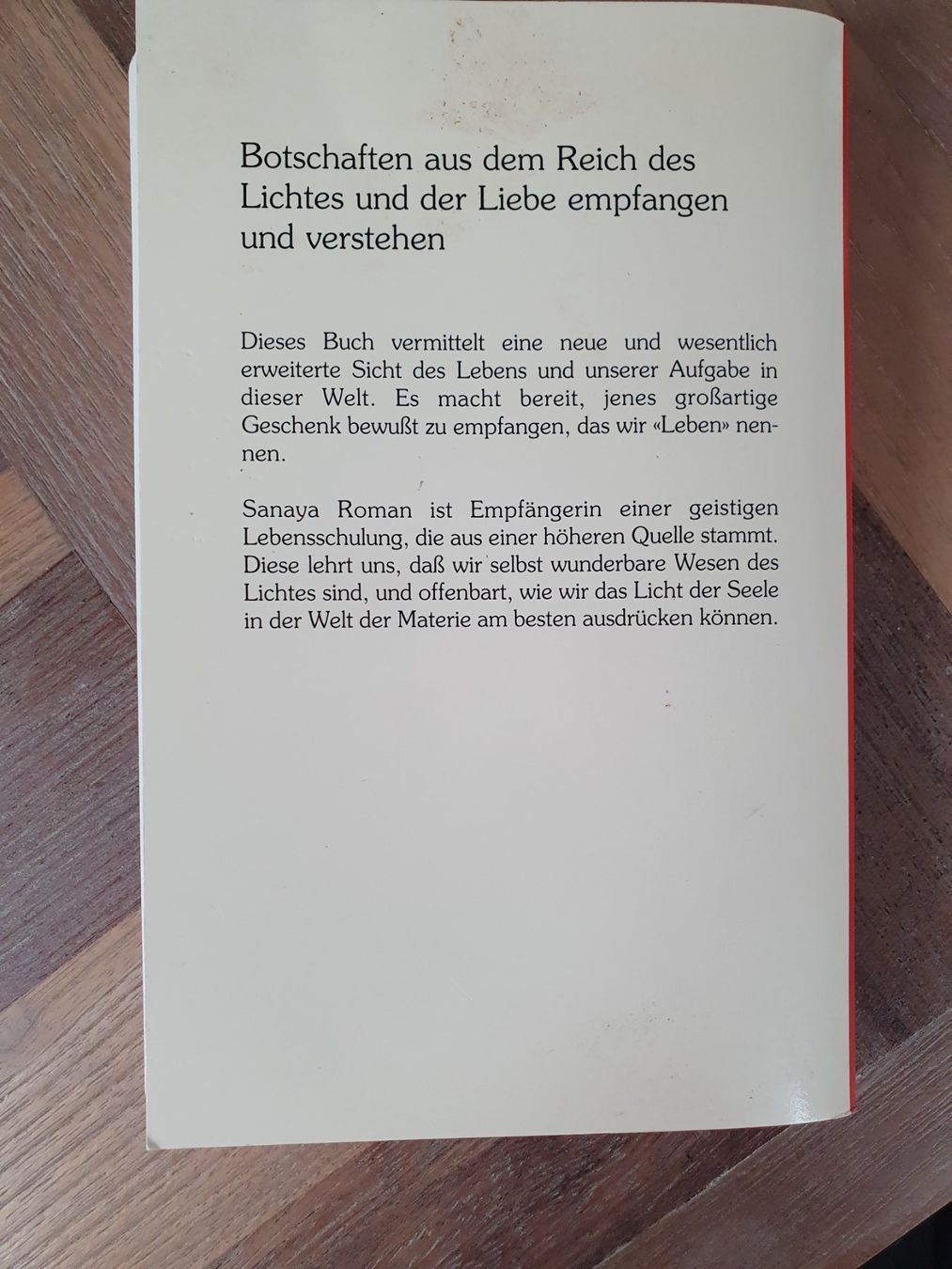 Sanaya Roman Sich dem Leben öffnen (Gebraucht) in Kloten für