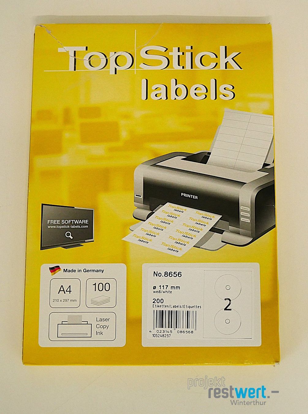 Sticker: HERMA Top Stick Labels CD/DVD – Nuovo (secondo la descrizione) da Winterthur venduto da Restwert_Winterthur