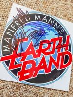 Manfred Mann's Earth Band Autogramm