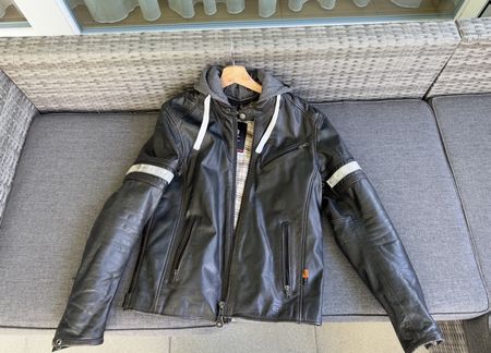 Richa Lederjacke mit Protektoren Grösse 50