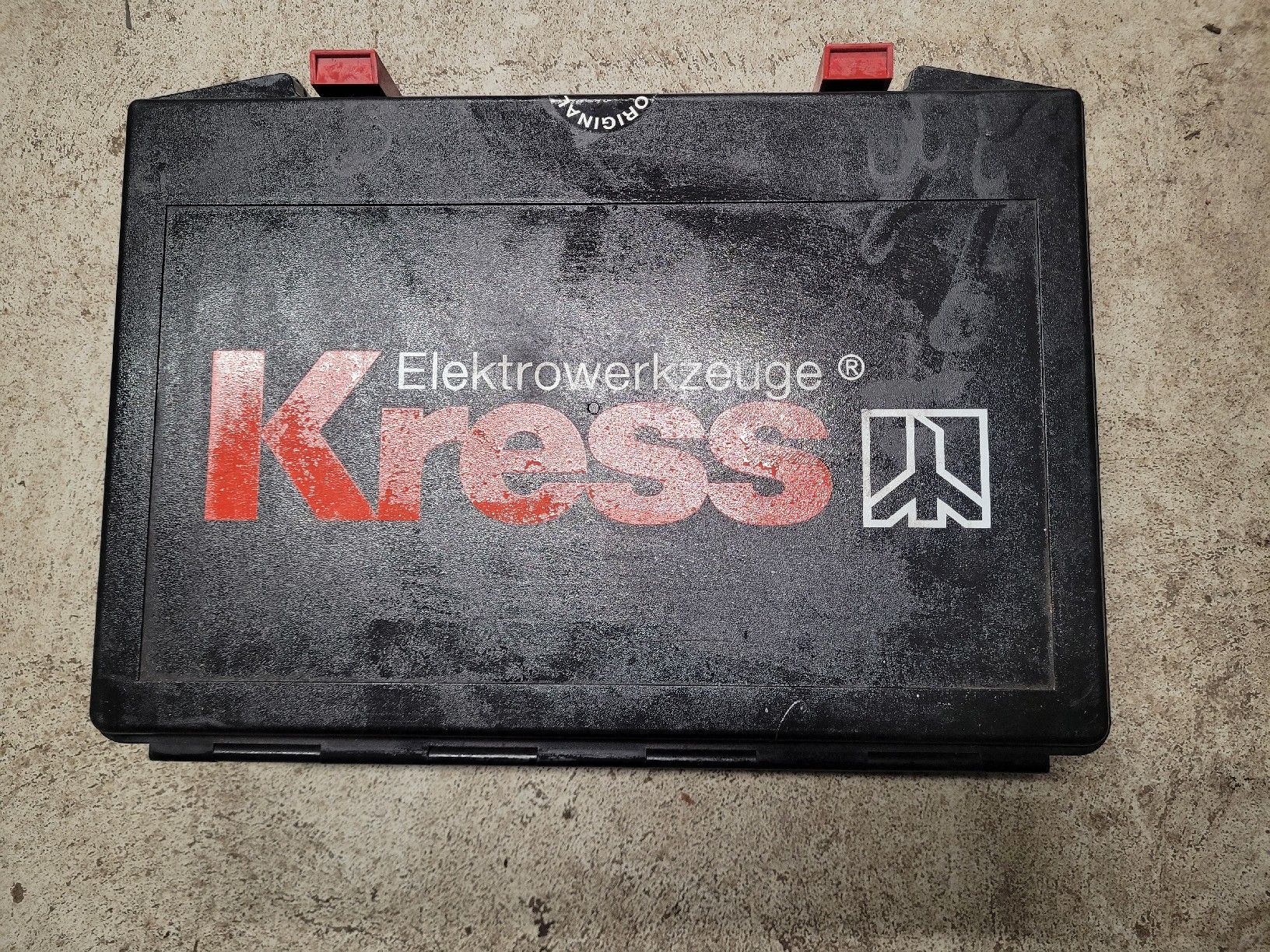 Valigie: Werkzeugkoffer Kress – Usato da Hettiswil venduto da Pesche78