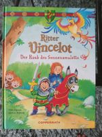 Kinderbuch Ritter VIncelot Der Raub des Sonnenamuletts