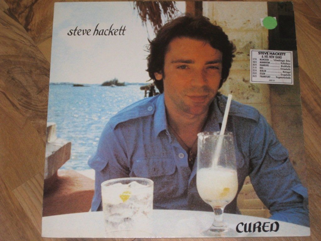 Vinyles: LP - STEVE HACKETT - CURED – D'occasion à Steckborn par Quo7