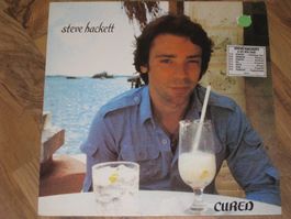 LP - STEVE HACKETT - CURED