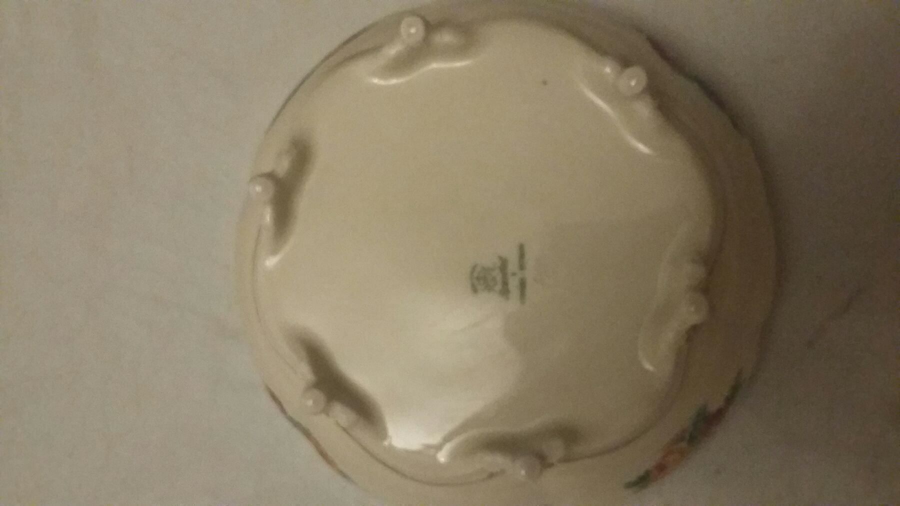 Rosenthal Ciotole: Alt  Handgemal Rosenthal Kronach Schale – Usato da Bern venduto da Imamrashed 5