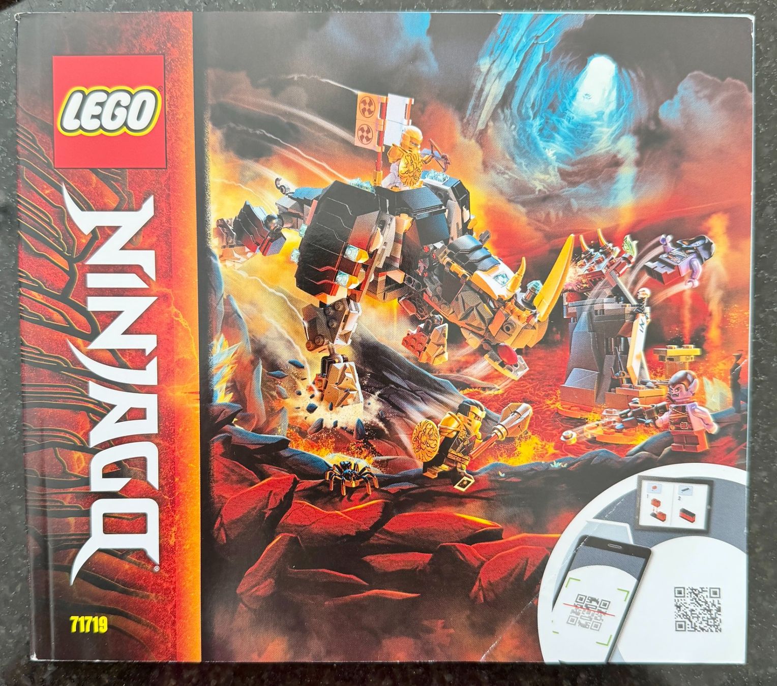Lego Kit di costruzioni: Lego Ninjago 71719 - Zane's Mino Creature – Usato da Höri venduto da PSMarinho