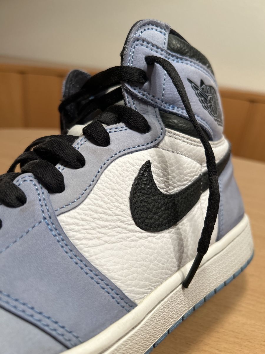 Jordan Scarpe da uomo: jordan 1 High University Blue – Usato da sempach station venduto da yokohama02 4