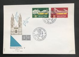 BRIEFUMSCHLAG 1968