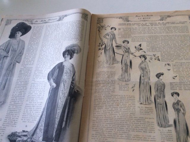 Riviste & Magazine: Journal sur la Mode 1909 – Usato da Genève venduto da edelweiss1900 2