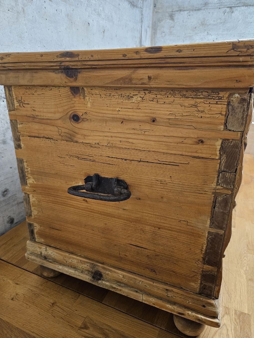 Cassapanche: Antike, alte Toggenburger Truhe 1804 – Usato da Wittenbach venduto da anzo4 5