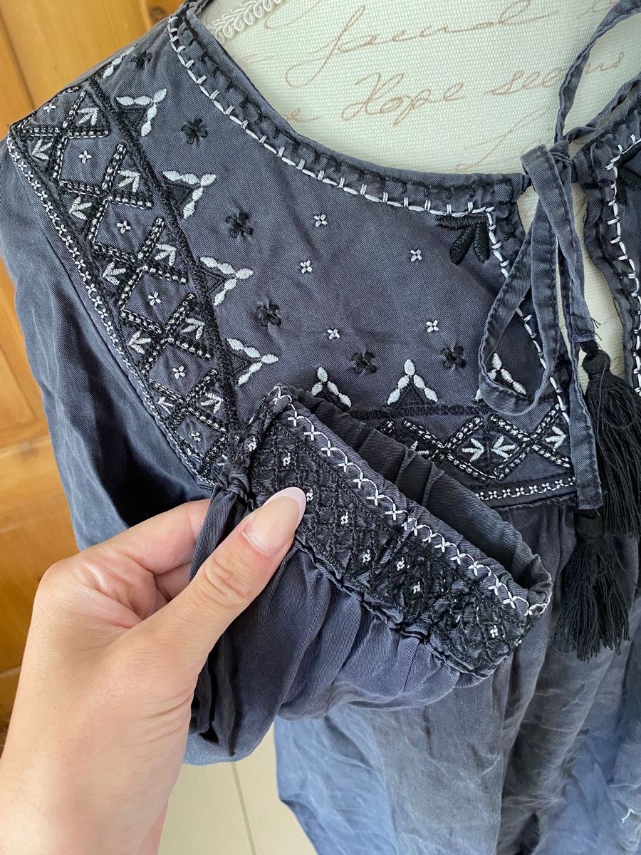 H&M Kleider: H&M Kleid grau Gr. 34 – Gebraucht aus Ellikon an der Thur von Bali1999 4