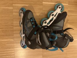 Inlineskates K2 schwarz blau Grösse 39.5