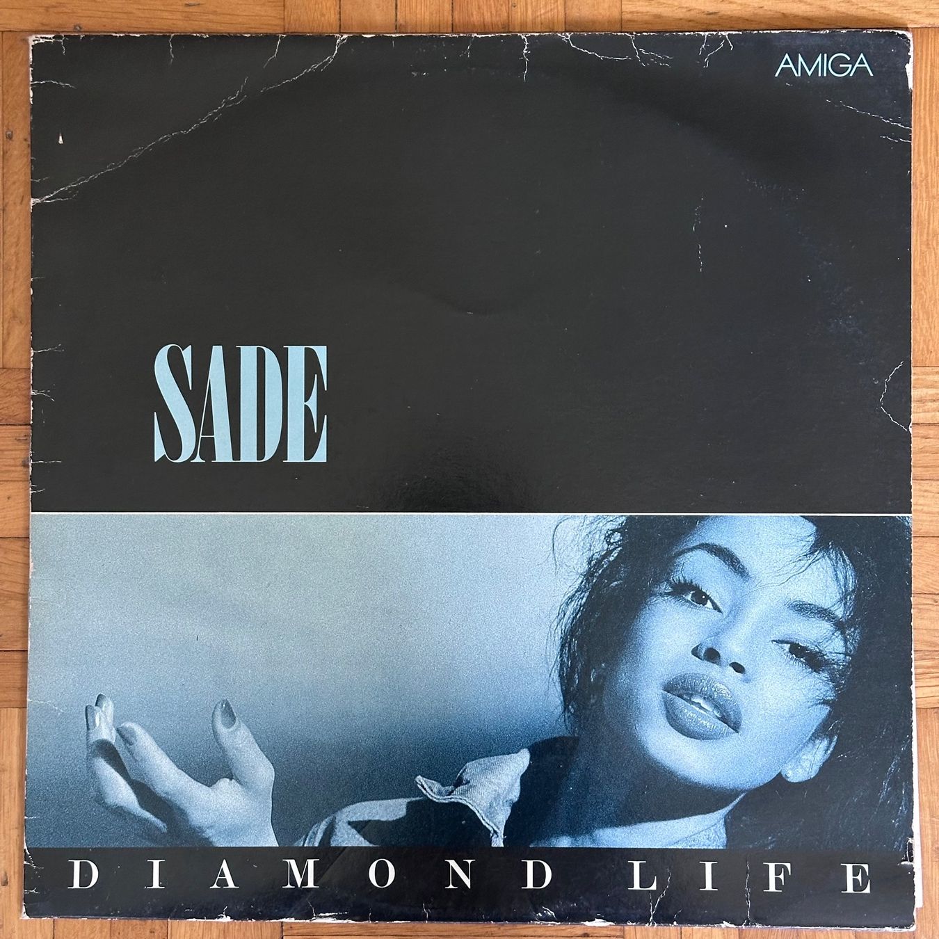Schallplatten: LP - Sade - Diamond Life – Gebraucht aus Breganzona von Onairda75