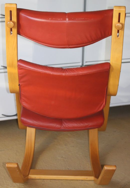 Stokke Varier Gravity Balans Leder, noch Qualität. LIEFERUNG Kaufen auf Ricardo