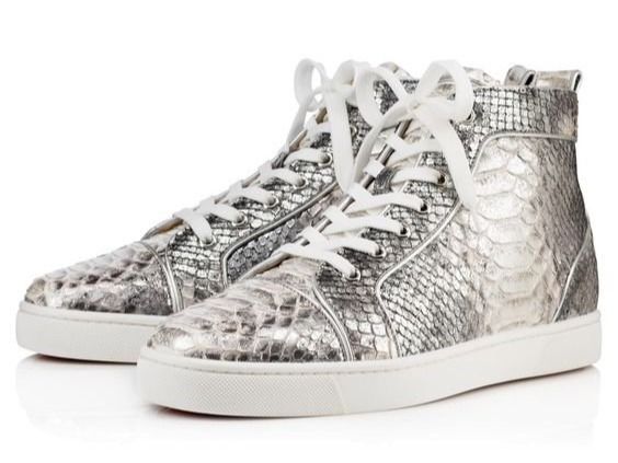 Christian Louboutin Scarpe da uomo: CHRISTIAN LOUBOUTIN Crystals Python Leder Sneakers 43.5 NEU – Nuovo (secondo la descrizione) da Kreuzlingen venduto da kruezbiz 8