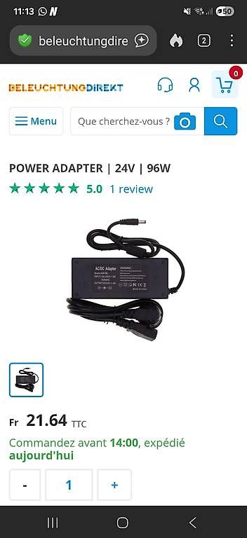Laufwerke & Adapter: Adaptateur secteur 24V 96W – Gebraucht aus Sion von ABE25 2