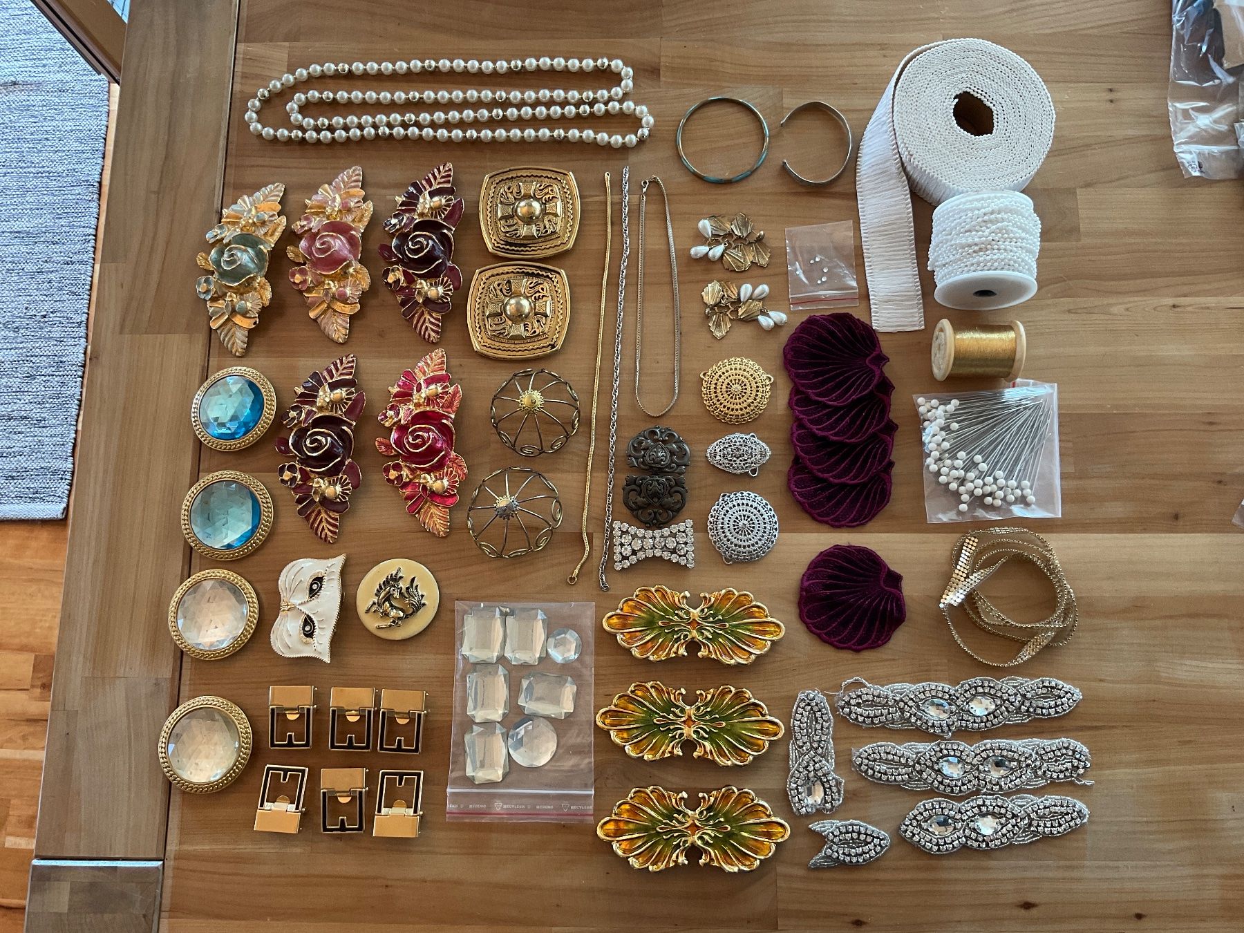 Kit bricolage: Schmuck und Deko Bastelset – Usato da Rümlang venduto da Sambas19