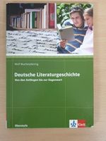 Deutsche Literaturgeschichte - Buch Klett Verlag