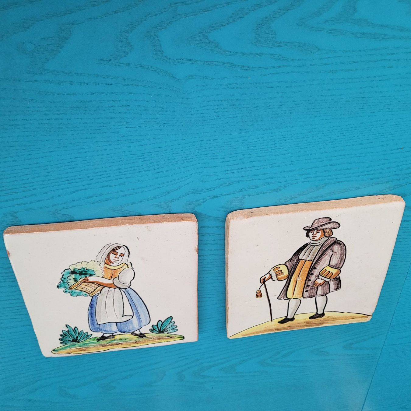 Piatti di portata: Antikes Wandplättli / Platten – Difettoso da SCHÜBELBACH venduto da CoKaHa 5