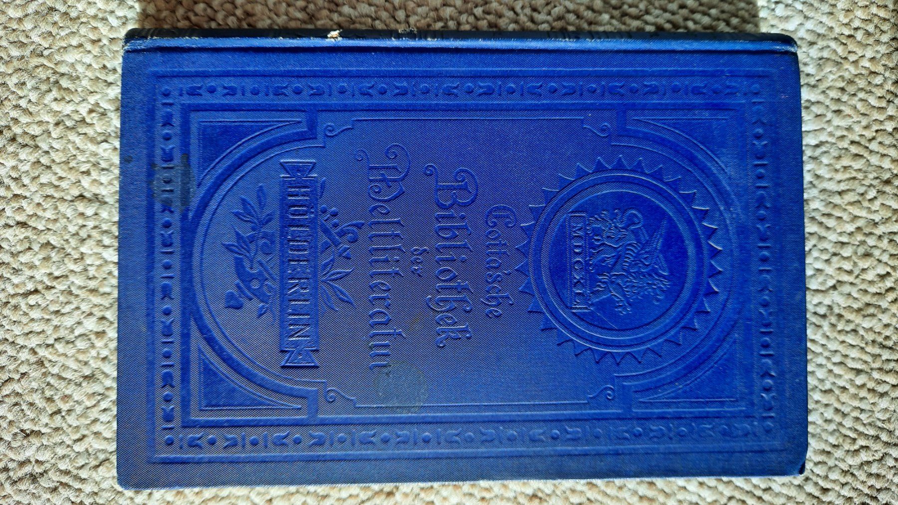 Libri: Hölderlins gesammelte Dichtung, Hrsg. Berthold Litzmann – Usato da Niederteufen venduto da Buecherwurm_70
