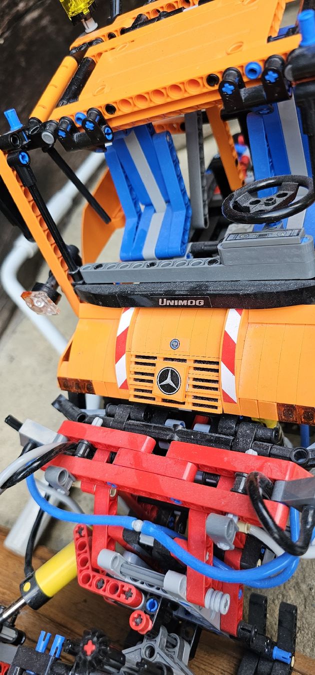 Déneigement: Lego Technic Schneepflug  Winterspass garantiert! – D'occasion à Ferden par jemyce 4