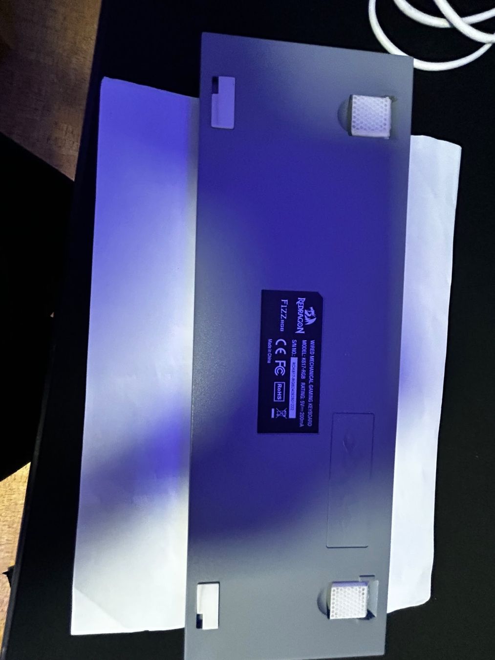 Tastiere: Dragon Gaming Tastatur – Usato da Küssnacht am Rigi venduto da sza_722f 2