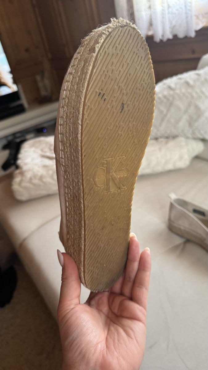 Calvin Klein Scarpe da donna: Calvin Klein Jeans Espadrilles – Nuovo (secondo la descrizione) da Surcasti venduto da Lenkita 3