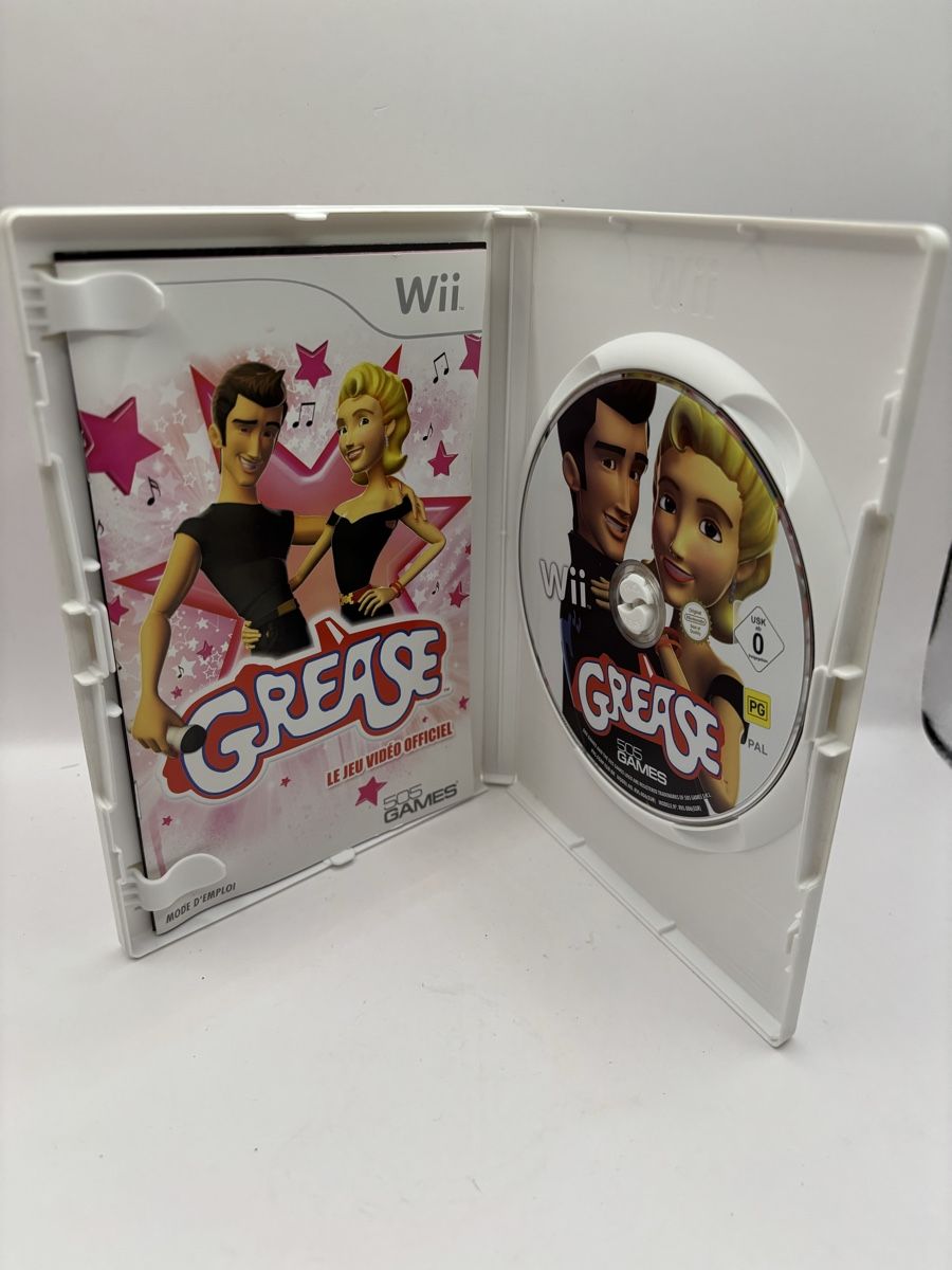 Spiele: Grease Nintendo Wii – Gebraucht aus Genève von sho_67qj 2