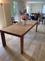 ESSTISCH MODESTO von Lambert, 95 x 240 cm, Nuss und Bambus