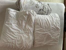 Duvet 200x200cm BLANC de BLANC by FRETTE 100% Polyester