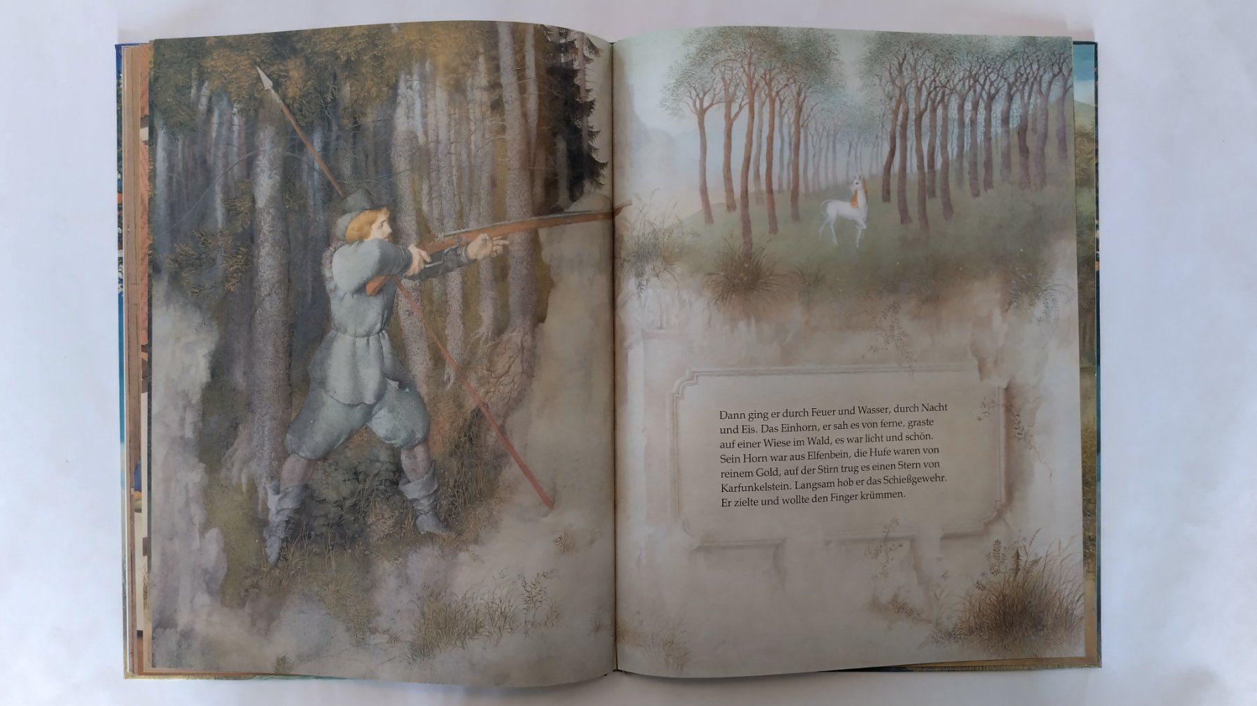 Libri: Das Märchen vom Einhorn / Otfried Preussler - Bilderbuch – Usato da Bellach venduto da JingleJerry 6