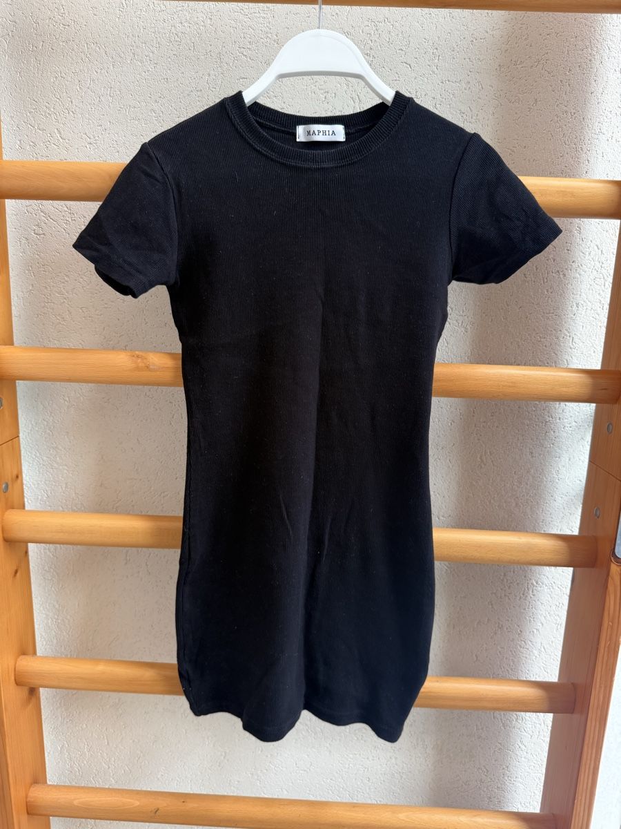 Vestiti: Damen Kleid, Schwarz, Grösse 36  – Usato da Grafenried venduto da Kalocha 1