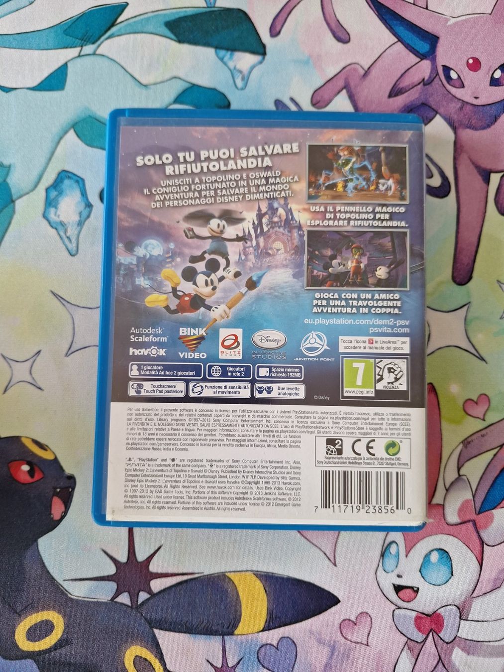 Sony Giochi: Epic Mickey 2 - PS Vita – Usato da Altstätten SG venduto da GGsGameshop 1