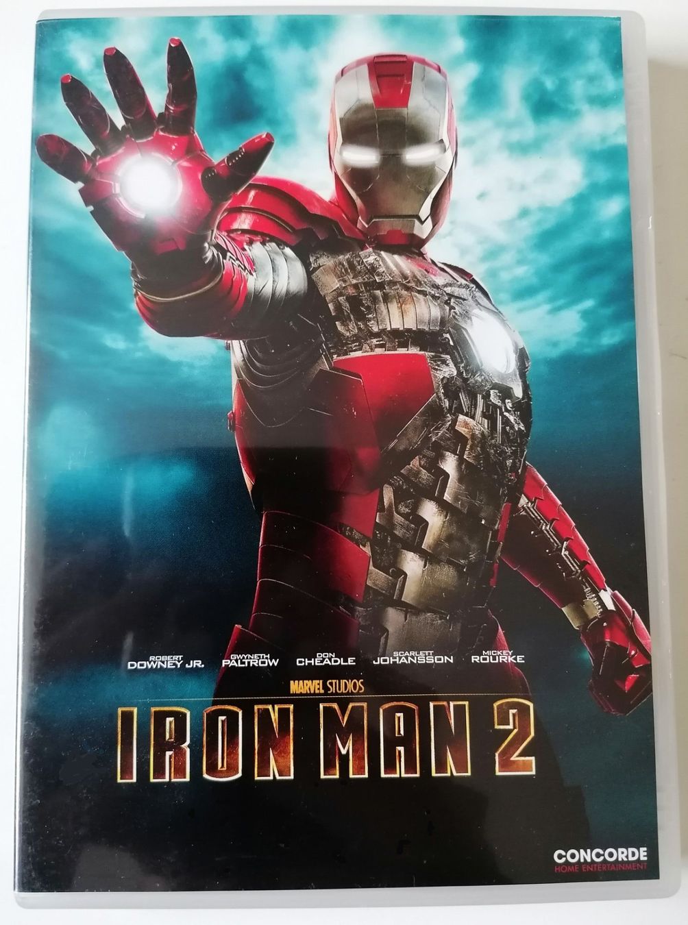 Alle DVDs: Iron Man 2 - DVD - Robert Downey Jr. - Marvel – Gebraucht aus Oberurnen von mackrokodile