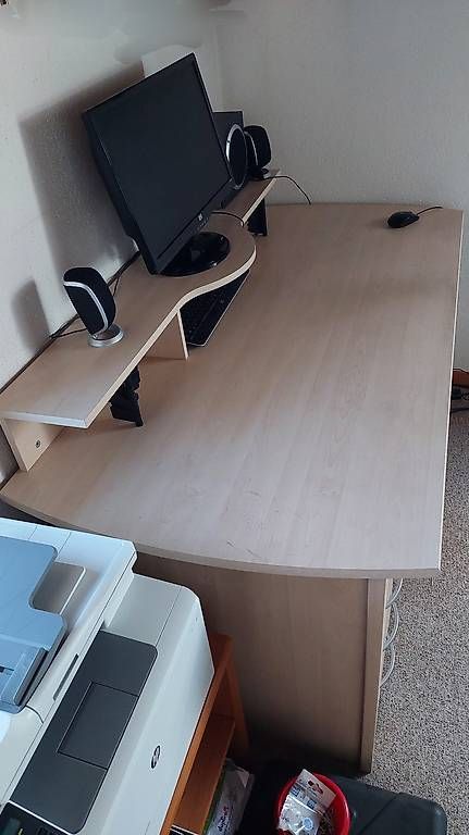 Scrivanie: Pult, Schreibtisch, aus Holz – Usato da Utzenstorf venduto da Waldi66 3