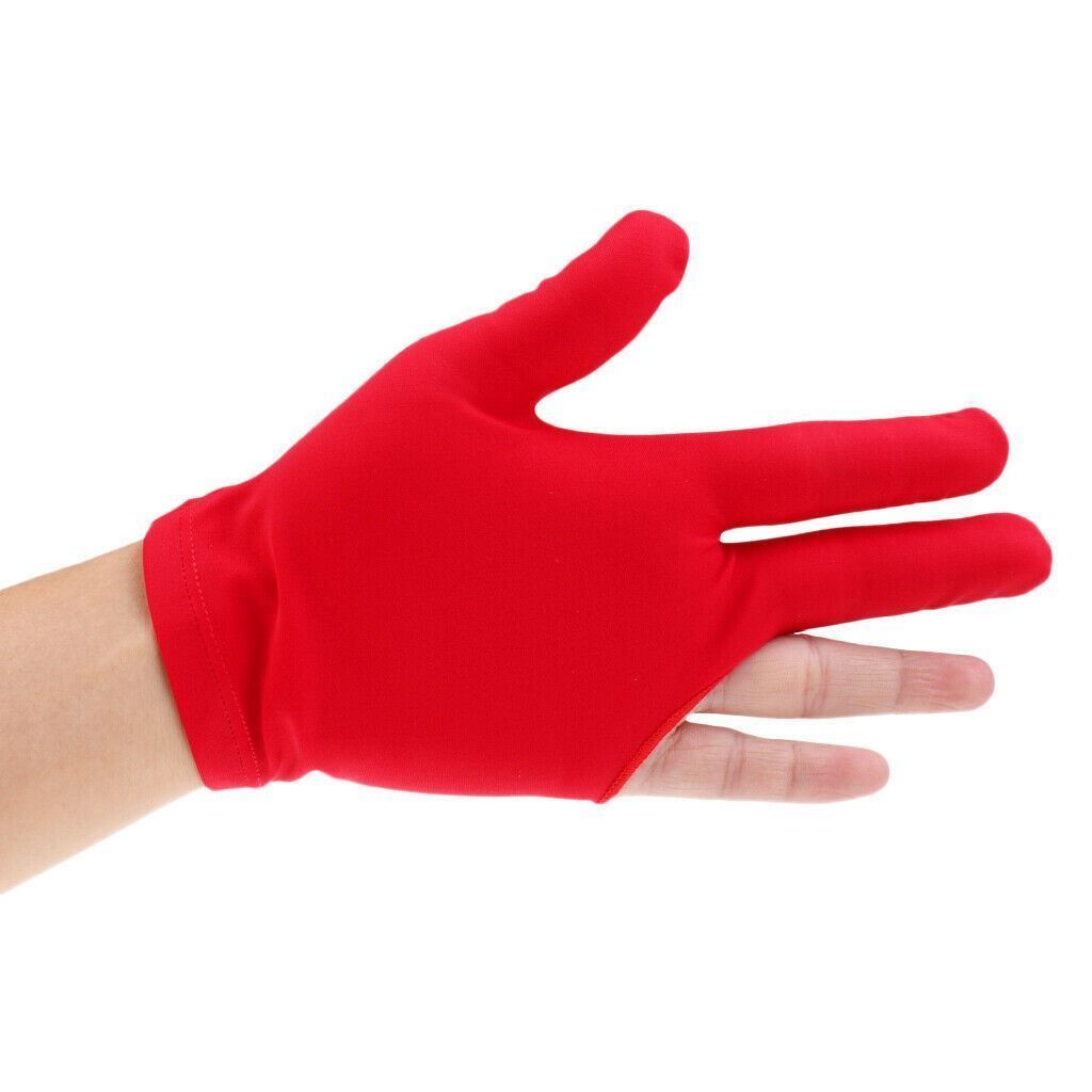 Guanti & manicotti: Rot Billard Handschuh 3 Finger Hand – Nuovo (secondo la descrizione) da Kirchdorf AG venduto da Apost008 2