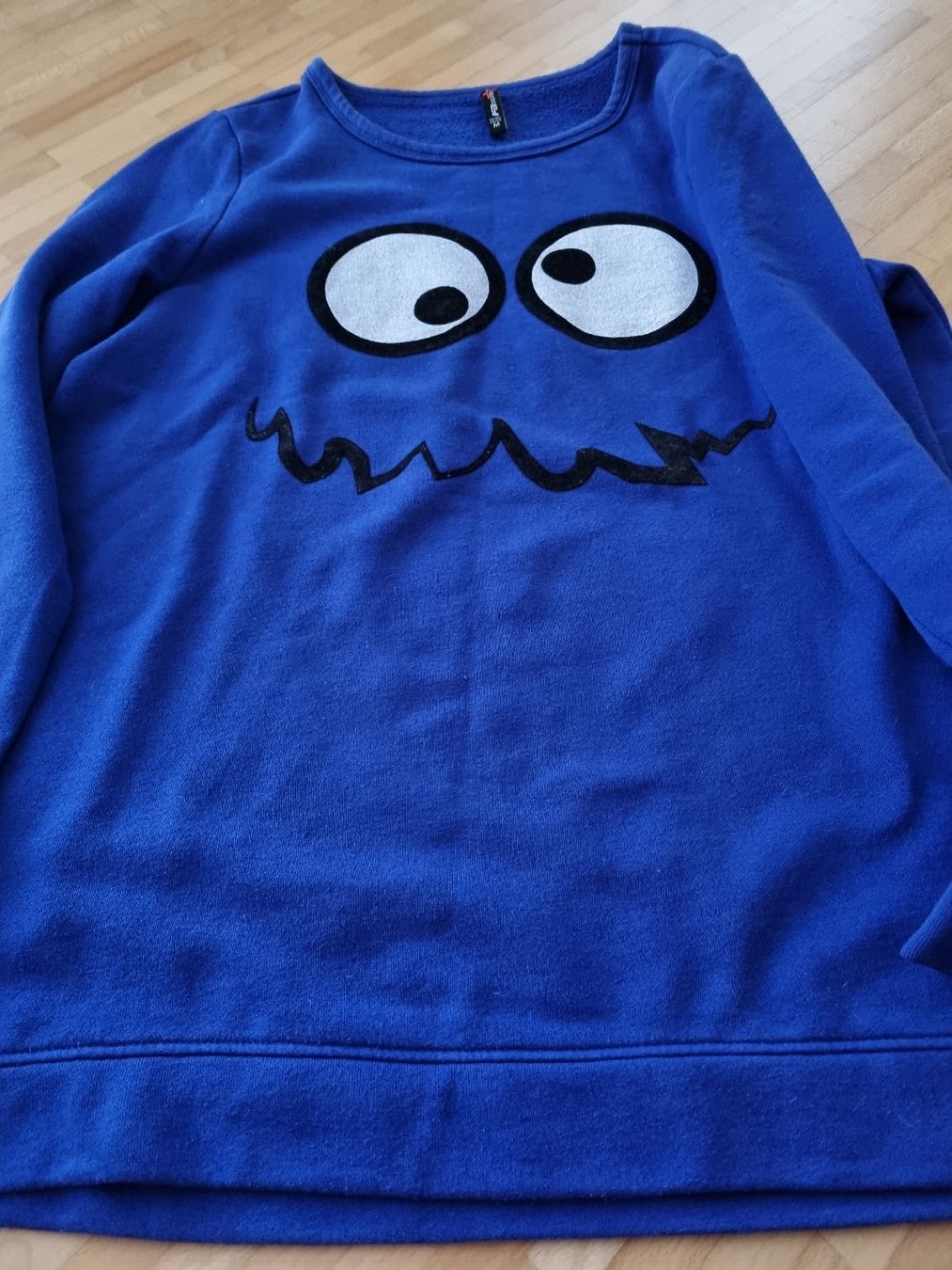 Pulls & Sweat-shirts: Crazy Pullover blau Monster FB Sister – D'occasion à Zofingen par posh0_4 2